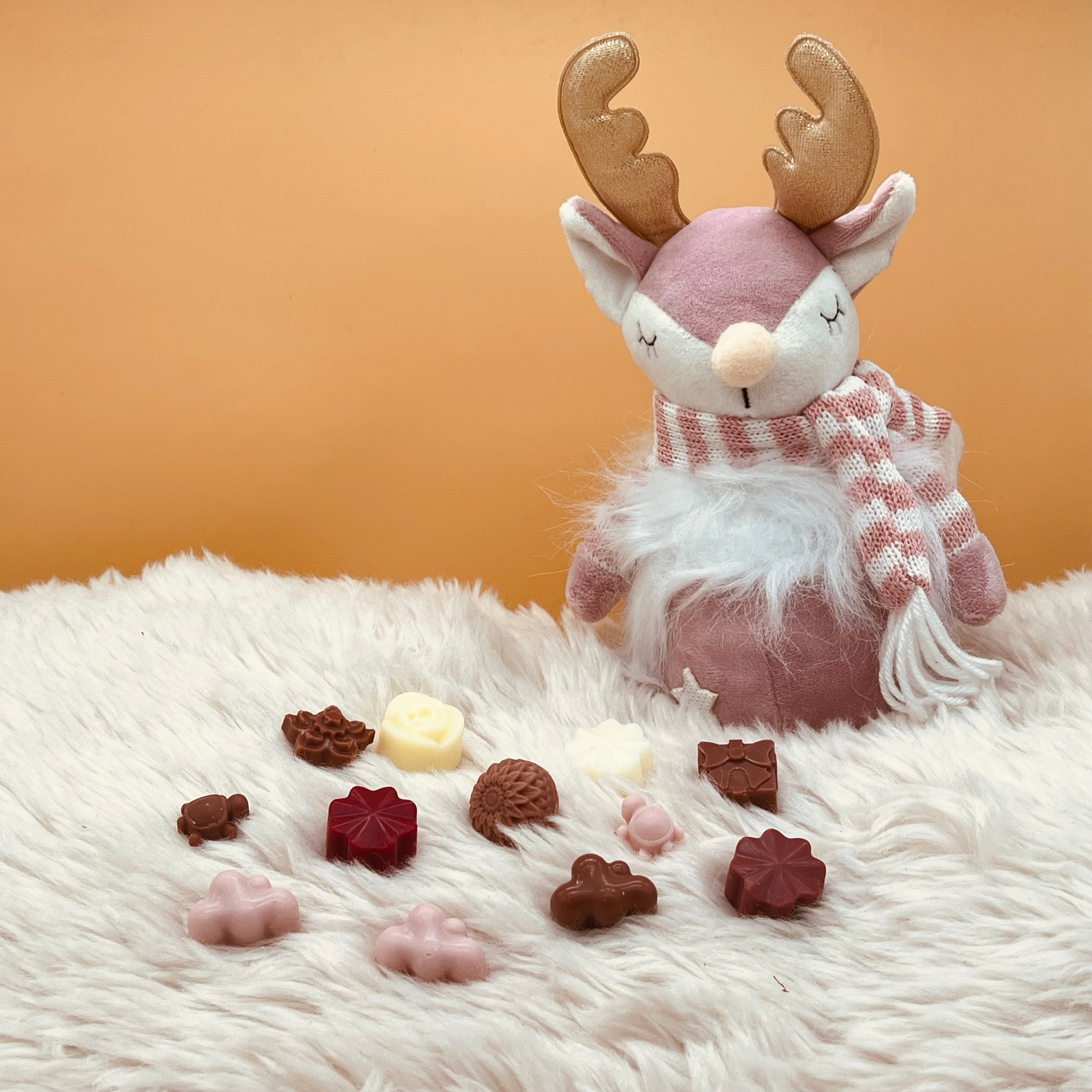 Fondants parfumés – Petite taille (6 g)