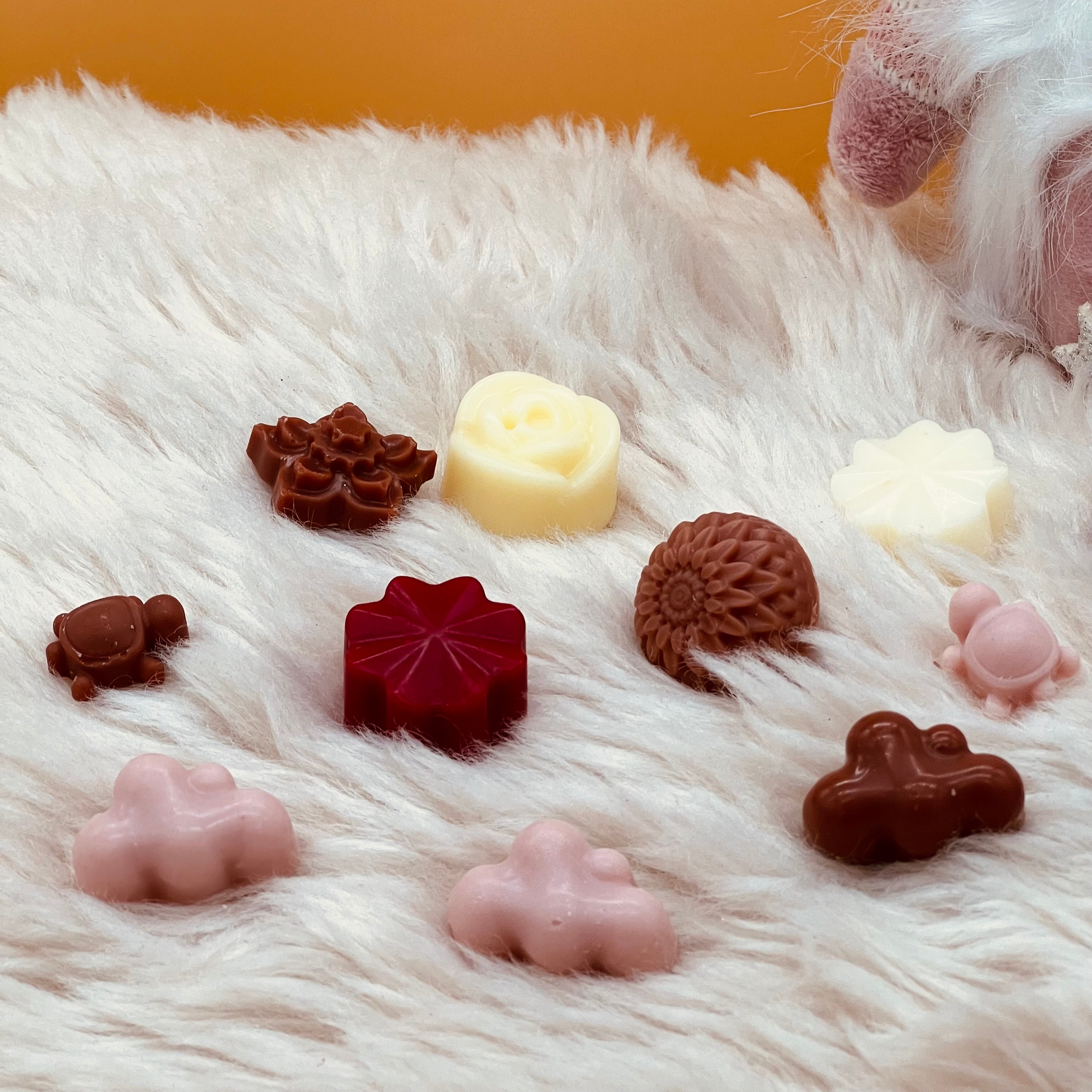 Fondants parfumés – Petite taille (6 g)