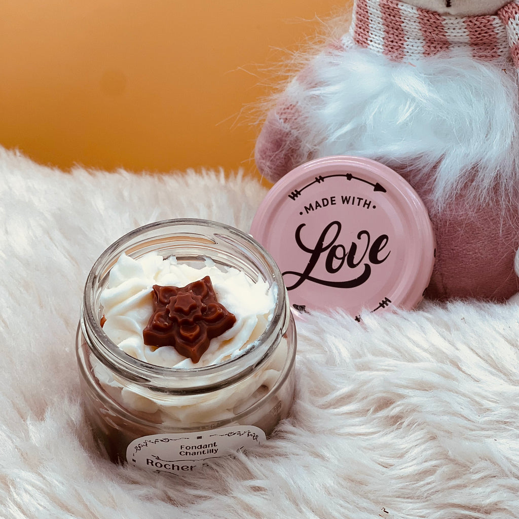 Fondants chantilly parfumés en bocal – 130 g