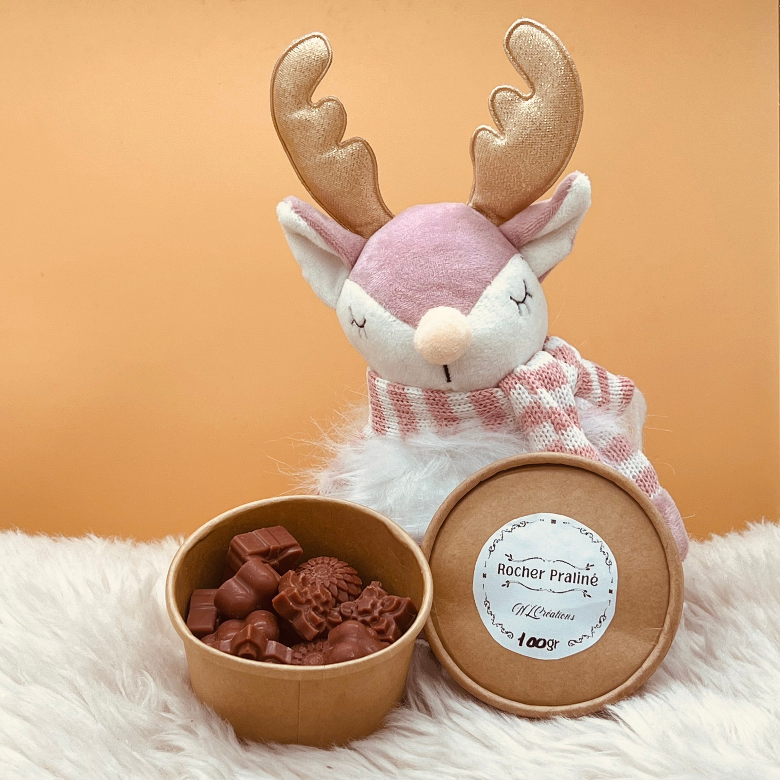 Boîte de fondants parfumés – 100 g