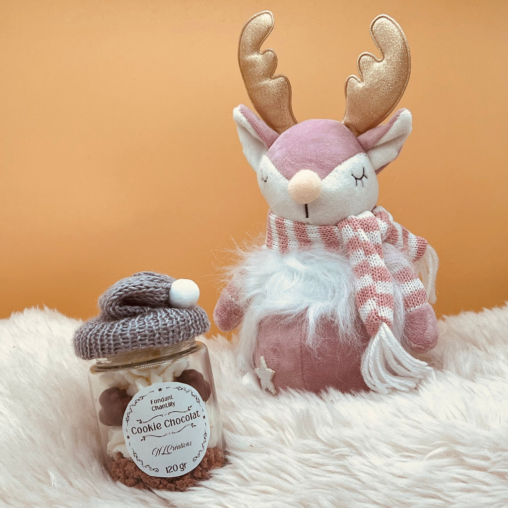 Fondants chantilly parfumés en bocal – 120 g | Édition Noël